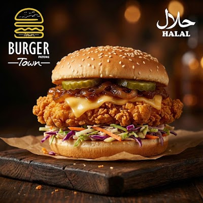 Burger Town Patong (Halal / حلال)‭ 2