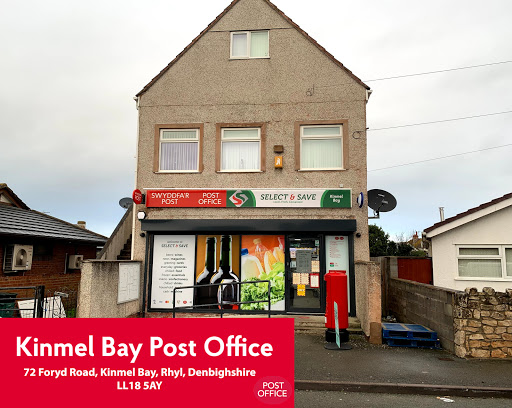 Kinmel Bay Post Office