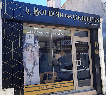 Au Boudoir des Coquettes by l'Art de l'Ongle