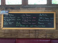 Menu Bar Restaurant La Gargotte Page 2