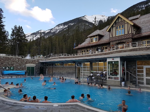 Banff Upper Hot Springs