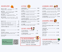 Menu Le Brûlot Snack bar Page 2