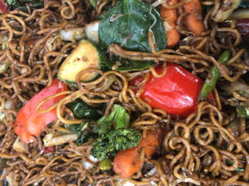 Island Noodles of New Mexico by null