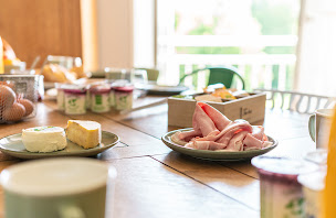 Photo n°4 de Le Manoir des Falaises - Chambres d'hôtes et Gites à Saint-Jouin-Bruneval (Chambre d'hôtes)