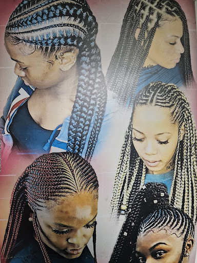 Mawa's Prima African Hair Braiding Logo