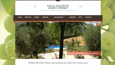 Agriturismo Villa Valente (minicamping in Le Marche)