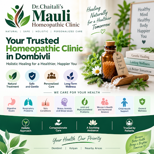 **Natural and Personalized Homeopathic Care in Dombivli** post image