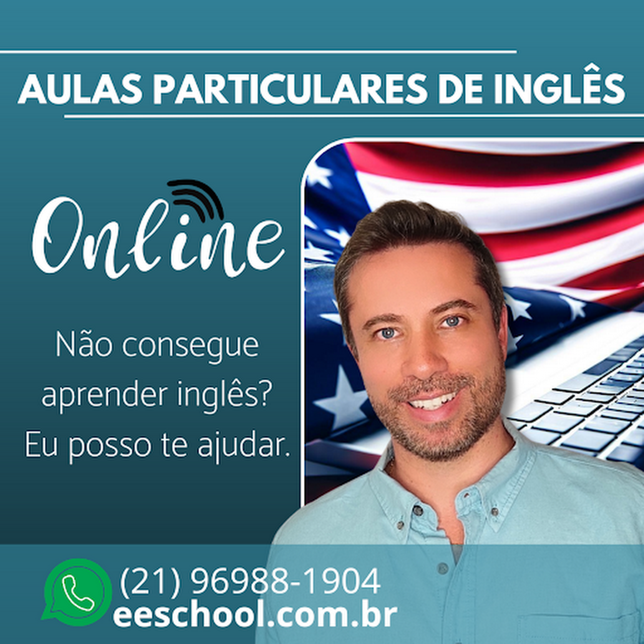 Aulas particulares de inglês online - Escola De Idiomas