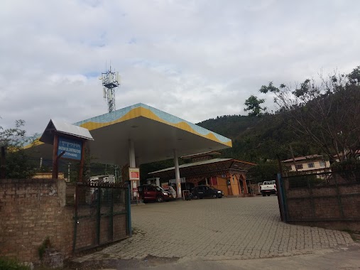 Motithang Petrol Station, Author: Nawang P. Phuntsho