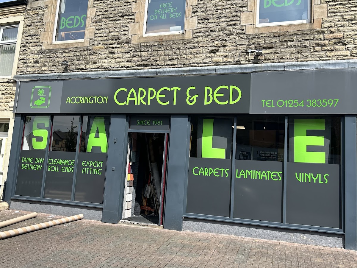 Accrington Carpet And Bed Centre