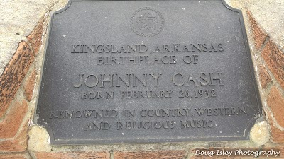 Johnny Cash Birthplace Monument