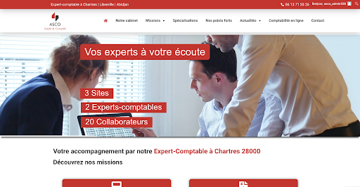 ASCO Audit & Conseils | Expert-Comptable à Chartres - Thumbnail