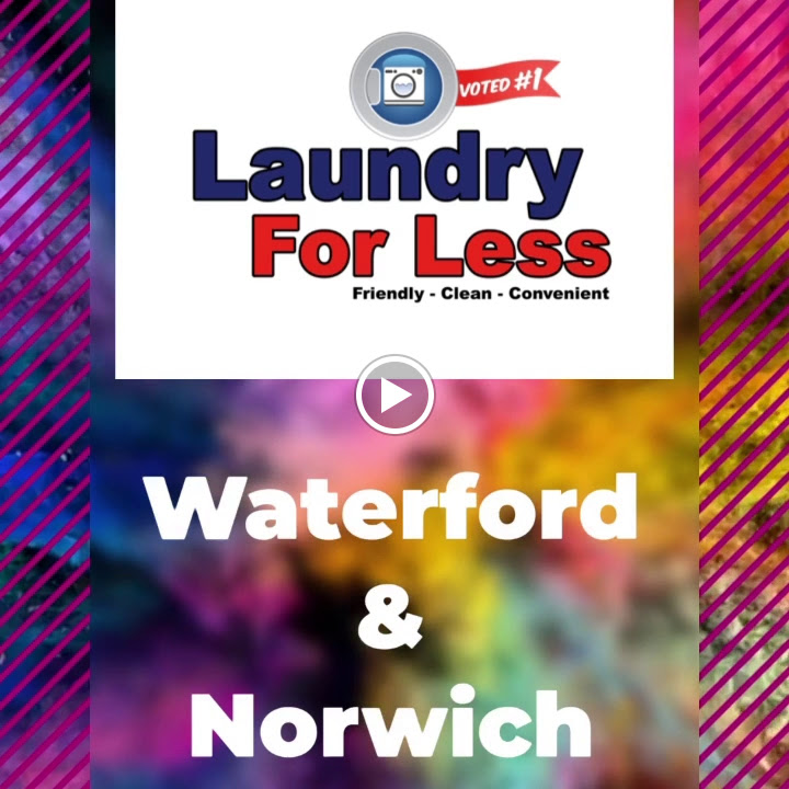 Clean laundry equipment at The Laundry Room of Waterford, Pick up and Delivery through third party, Compare at $1.50 per pound! in Waterford, CT