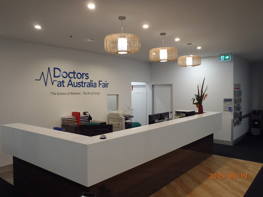 Doctors at Australia Fair - Thumbnail