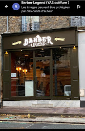 Photo n°1 de Barber Legend (YAS coiffure ) à Clamart (Salon de coiffure)