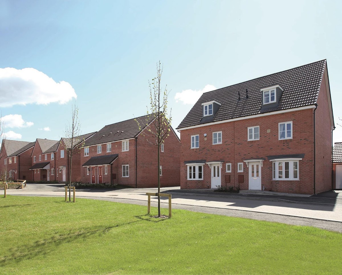 Persimmon Homes Greetwell Fields