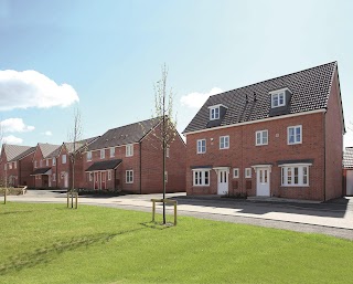 Persimmon Homes Greetwell Fields