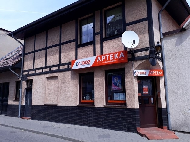 DOZ Apteka dbam o zdrowie Apteka Staromiejska / Punkt Szczepień