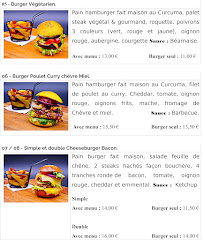 Menu Burg'Evazion Nîmes Page 2