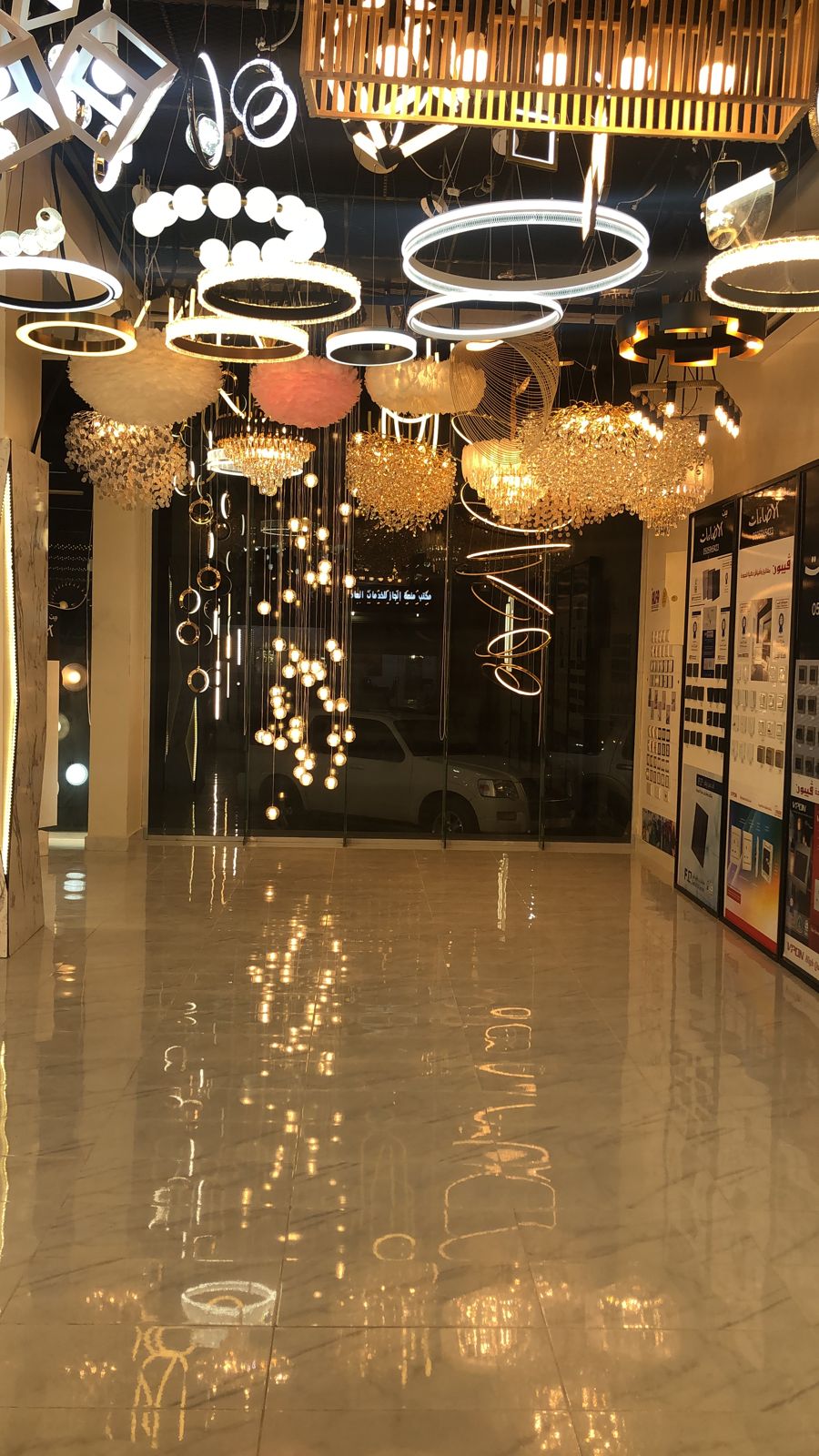 بيت الاضاءات للانارة والكهرباء - صورة 3