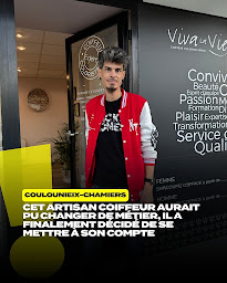 Photo n°14 de Salon Viva la vie by Jérôme Coiffeur Barbier (24) à Coulounieix-Chamiers (Barbier)