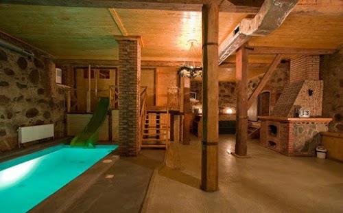 Ūdensdzirnavas, viesu nams