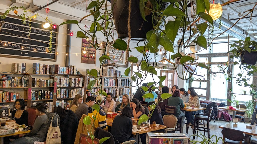 Tabletop Board Game Cafe