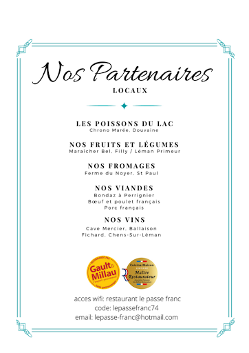 Photo 7 - Restaurant Le Passe Franc