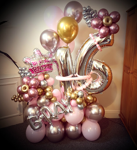 Marina Balloons Logo