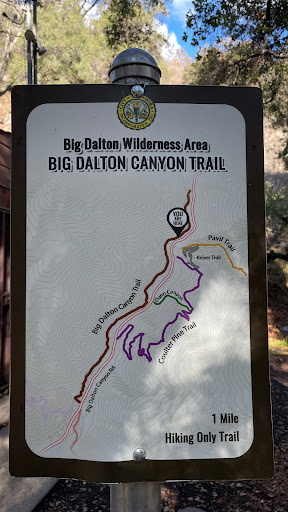 Big Dalton Wilderness Area Gallery - United States