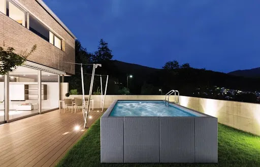 River Piscine - Visual