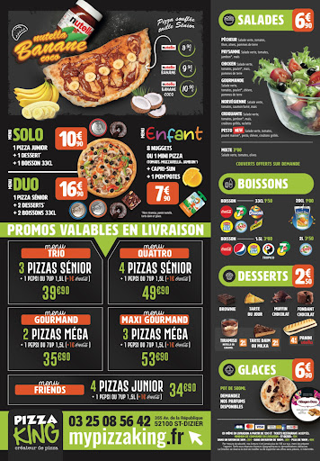 Photo 1 - PIZZA KING - Saint Dizier