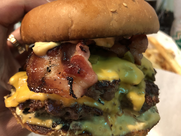 High Five Best Burgers Grilled Cheese Sandwichs