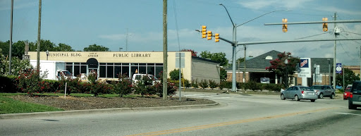 Angier Public Library - Thumbnail