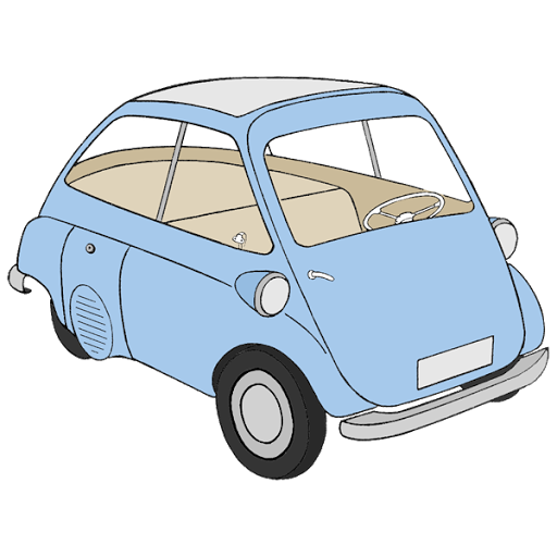 Isetta-Service – Gosbert von Brunn - Thumbnail