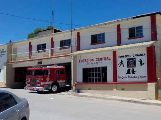 Cuartel Bomberos - Visual