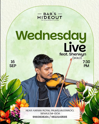 The Wednesday Live Show in South Goa post image