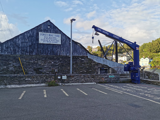 Fowey Boat Yard - Thumbnail