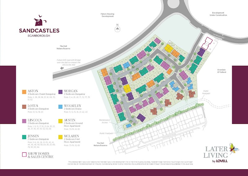New Homes at Sandcastles in Scarborough | Later Living by Lovell photo 3