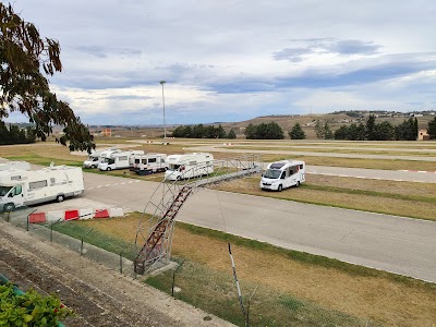 Area camper kartodromo Matera