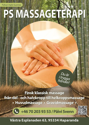 PS Massageterapi - Visual