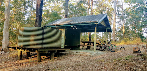 Scrub Road remote bush camp