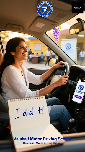 Learn to drive with the best in Ajmer! Vaishali Motor Driving School is the most loved and custom… post image