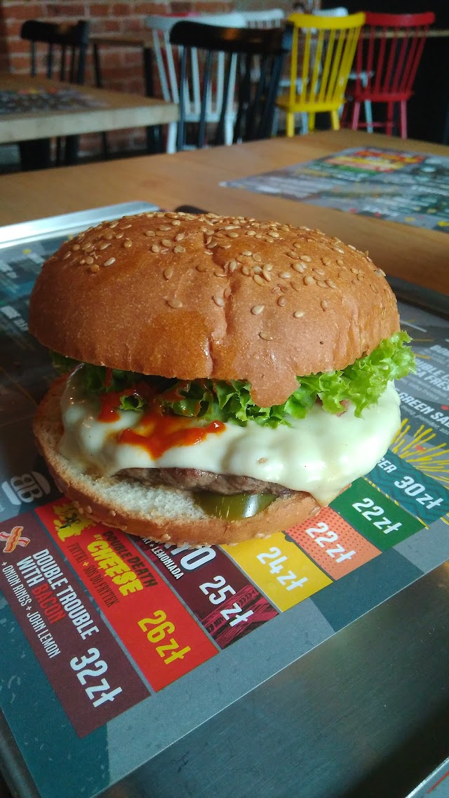 Bobby Burger Ząbkowska