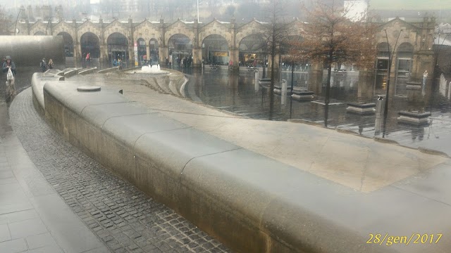 Sheffield Train Station