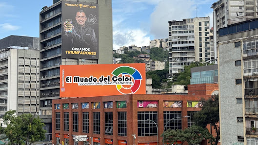 Foto de El Mundo del Color Caracas, Tienda de Pinturas Todas