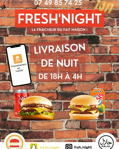 Fresh Night Orléans - Livraison de Nuit