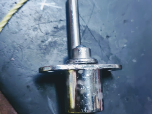 Pedestal drawer lock post image
