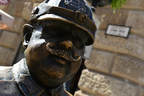 The Fat Policeman Statue, Author: Tony McCarthy