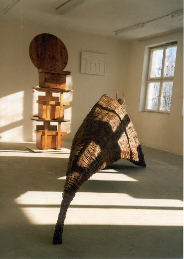 Skulptur "Segel im Wind" von Gerhard Brauße - Thumbnail